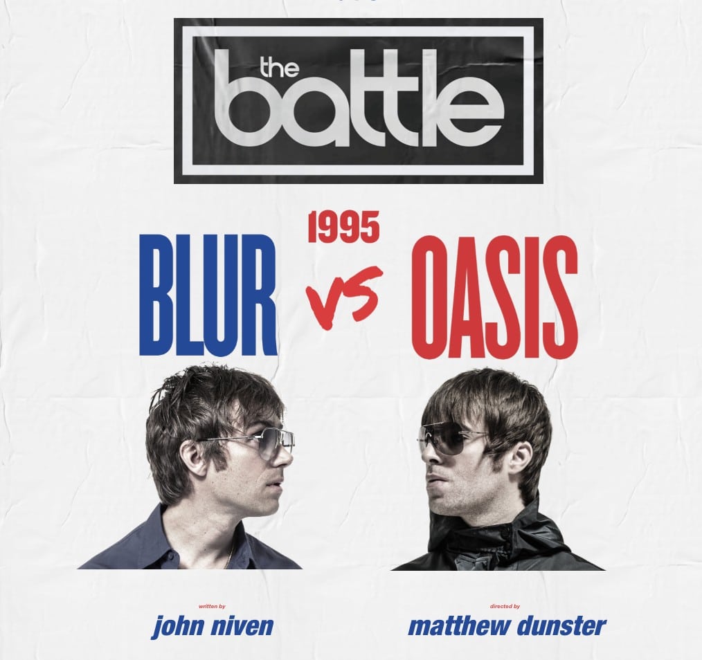 Å se er å tro: Blur vs Oasis, stykket