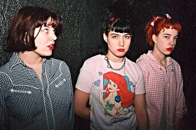 Las referenciales Bikini Kill girarán de nuevo a partir de septiembre