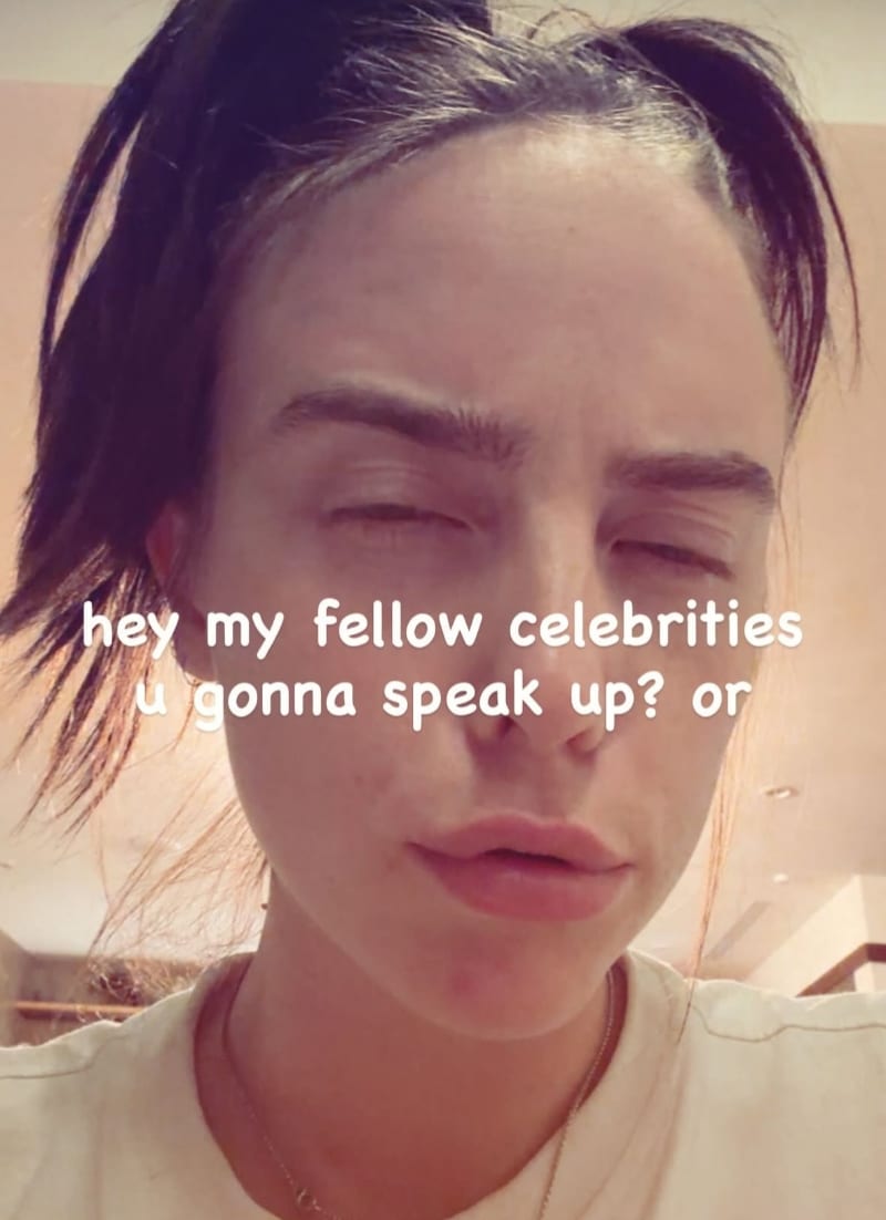 Billie Eilish, Olivia Rodrigo ... fordømmer drapet på Alex Pretti