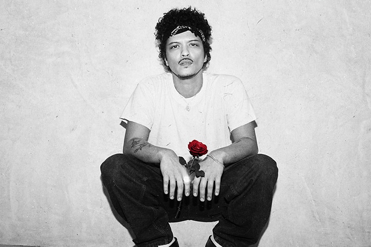 Bruno Mars presentará “The Romantic” en Madrid