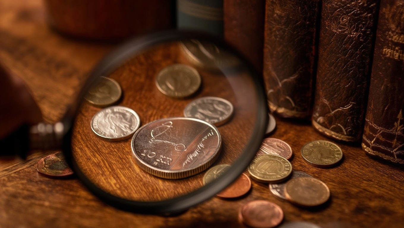 Denne norske mynten kan i dag være verdt langt mer enn pålydende