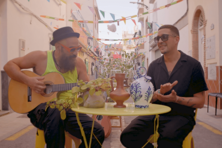 Eskorzo y Muerdo reinterpretan “La Tumba” en clave son cubano