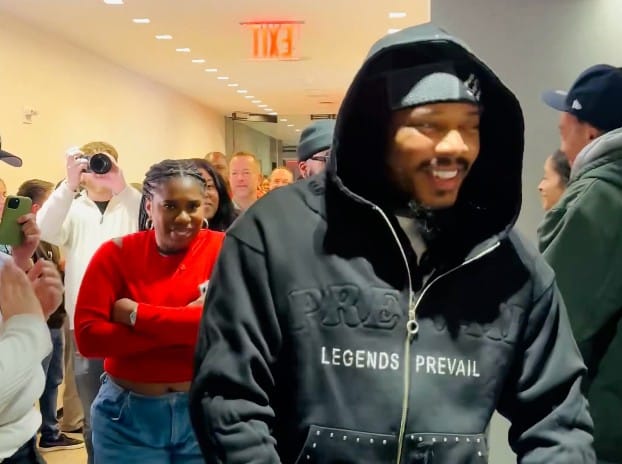 Fetty Wap, applauderte for løslatelsen fra fengselet