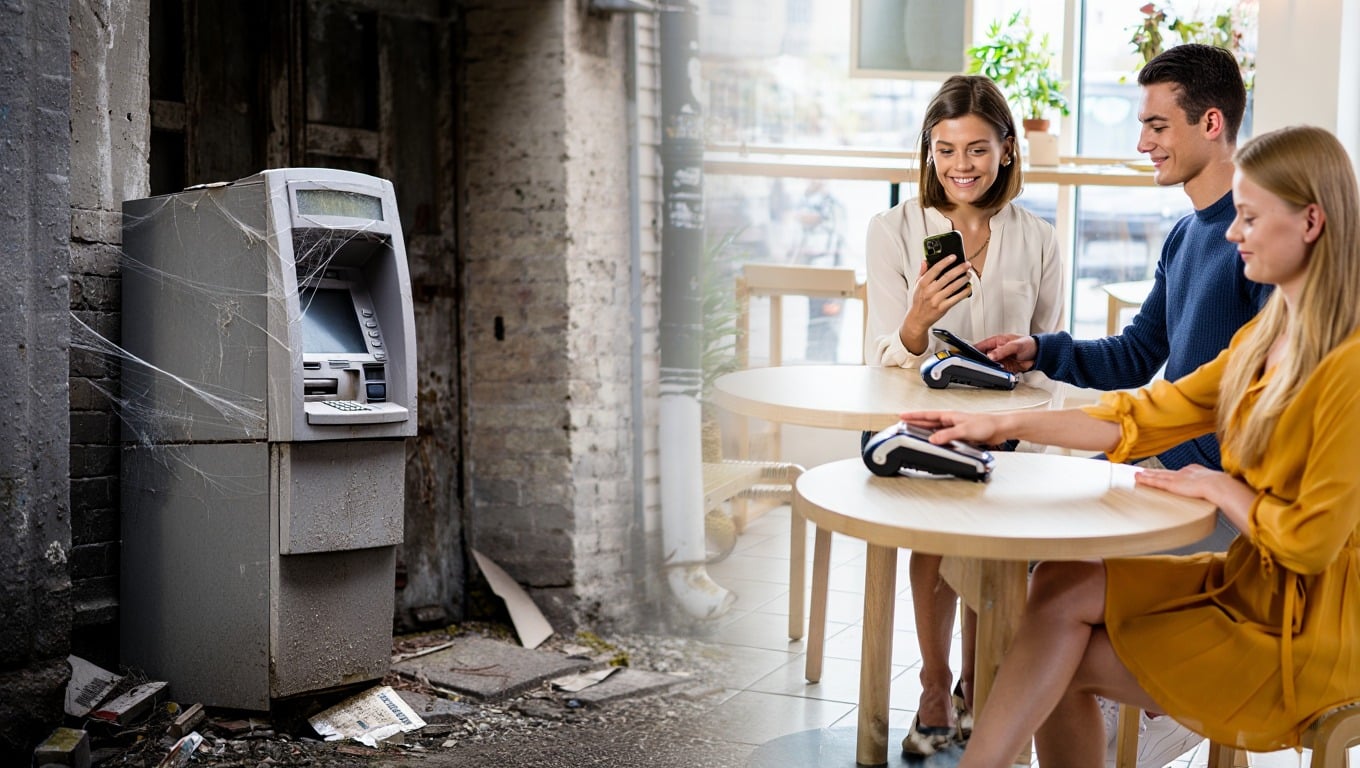 Flere og flere minibanker forsvinner i Norge dette kan snart erstatte kontanter