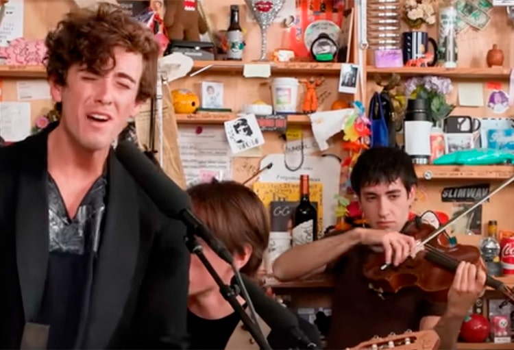 Guitarricadelafuente, nuevo protagonista de los conciertos Tiny Desk