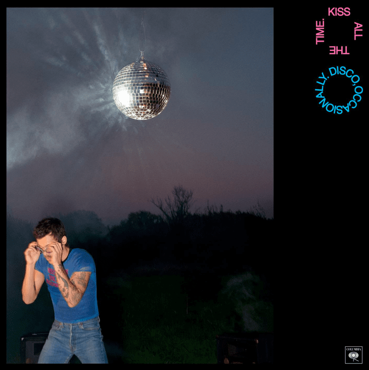 Harry Styles kunngjør albumet 'Kiss All The Time. Disco, av og til'