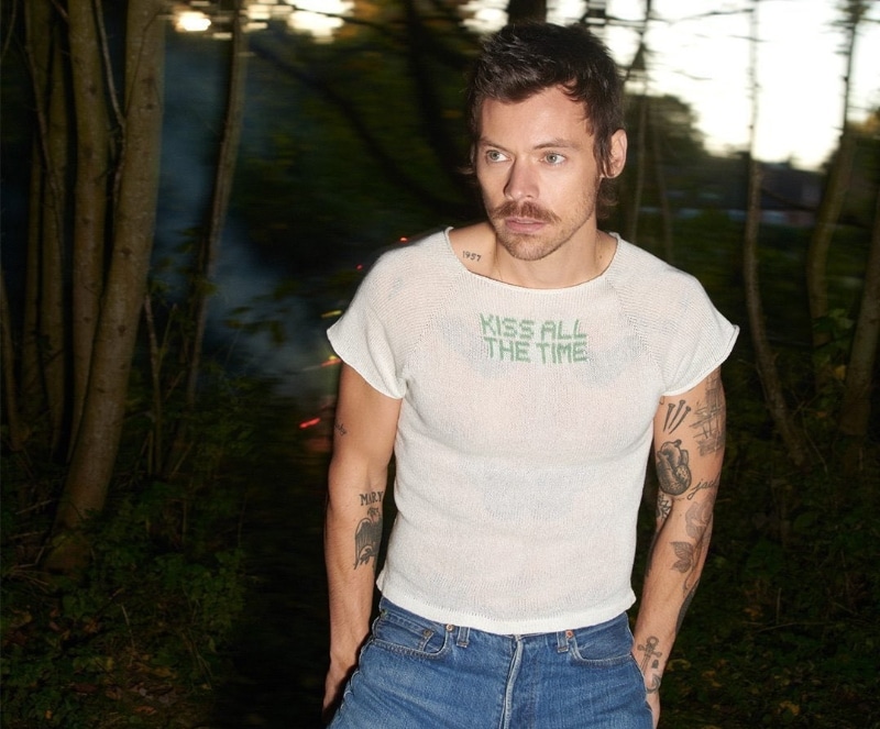 Harry Styles, topp 1 globalt med 'Aperture', mister deretter 70 % av strømmene