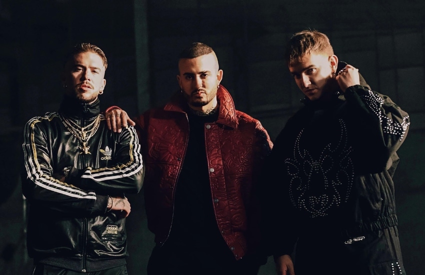 Hijos de la Ruina plasserer 11 sanger på Singles Spain