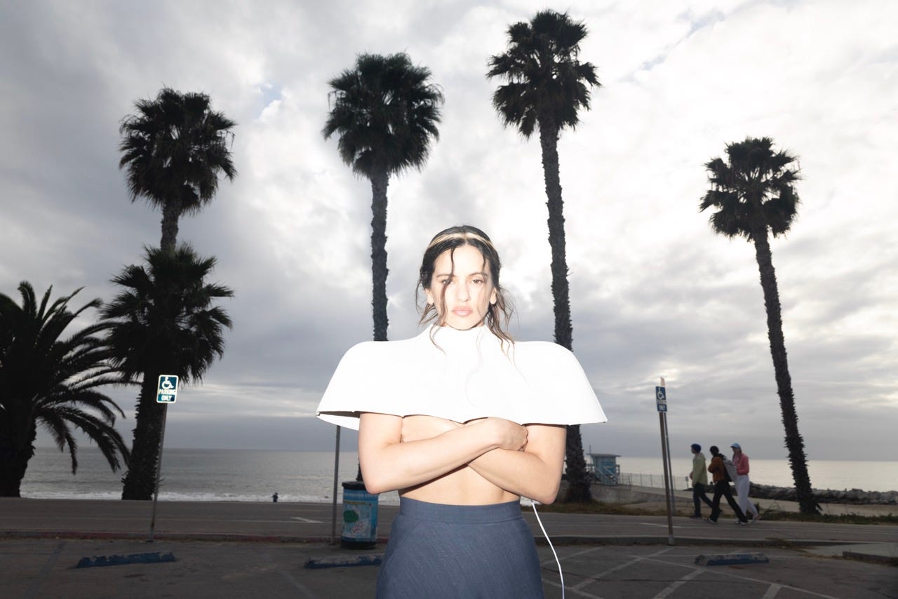 'LUX', Rosalías første album som ble firedoblet platina