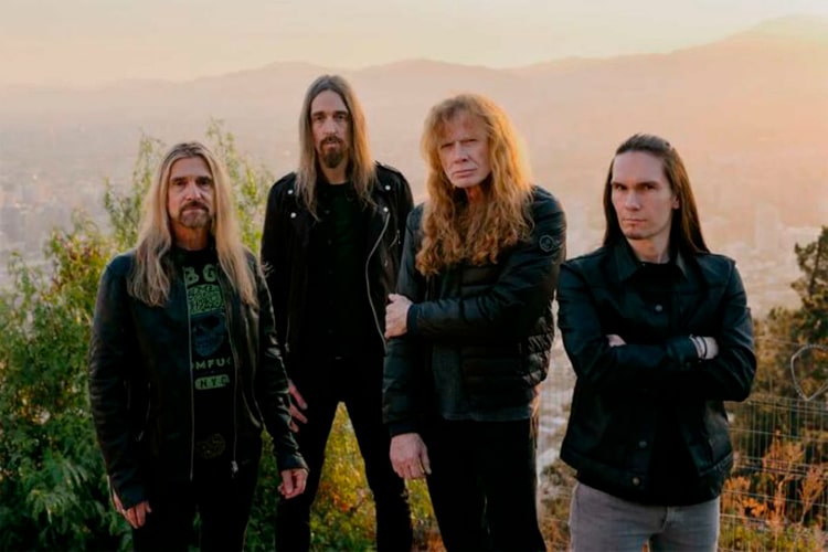 Megadeth confirman tres fechas españolas de su “The Farevell Tour”