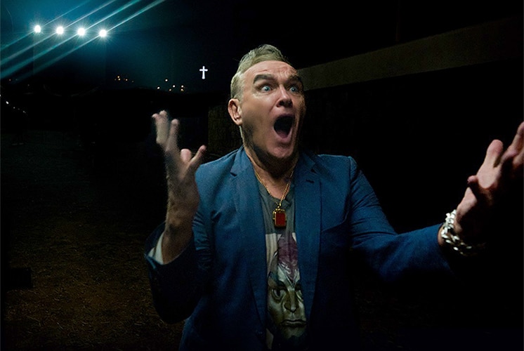 Morrissey publica, por fin, nuevo single, “Make-up is a Lie”