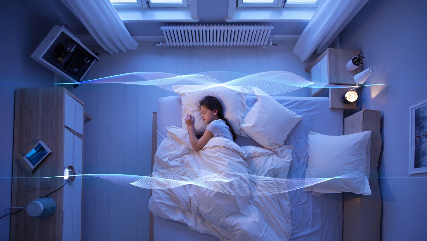 Støyen du ignorerer hjemme kan påvirke søvnen mer enn trafikk