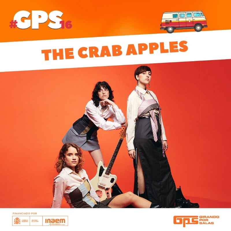The Crab Apples vil bringe sin kraftige pop-rock til Girando por Salas