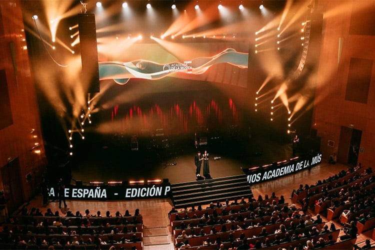 III edición de los premios de la Academia de la Música de España