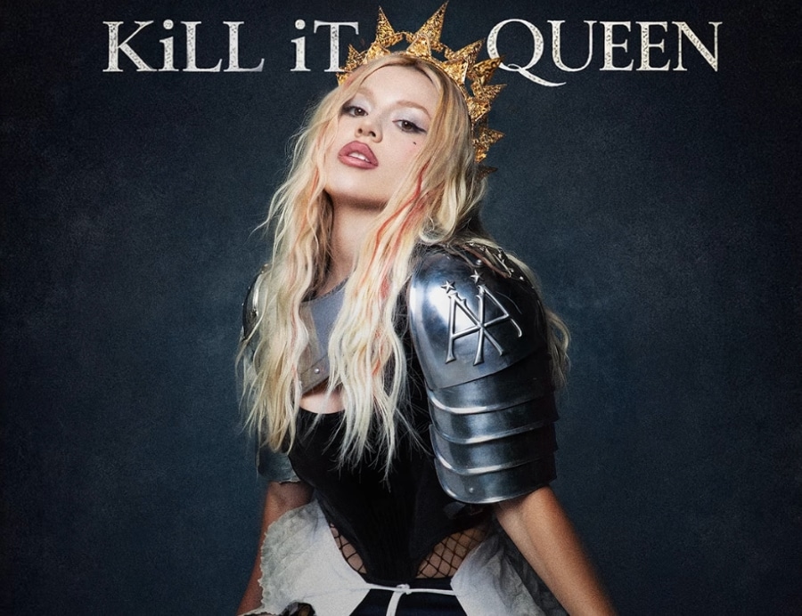 Ava Max grenser til leir og selvparodi i "Kill it Queen"