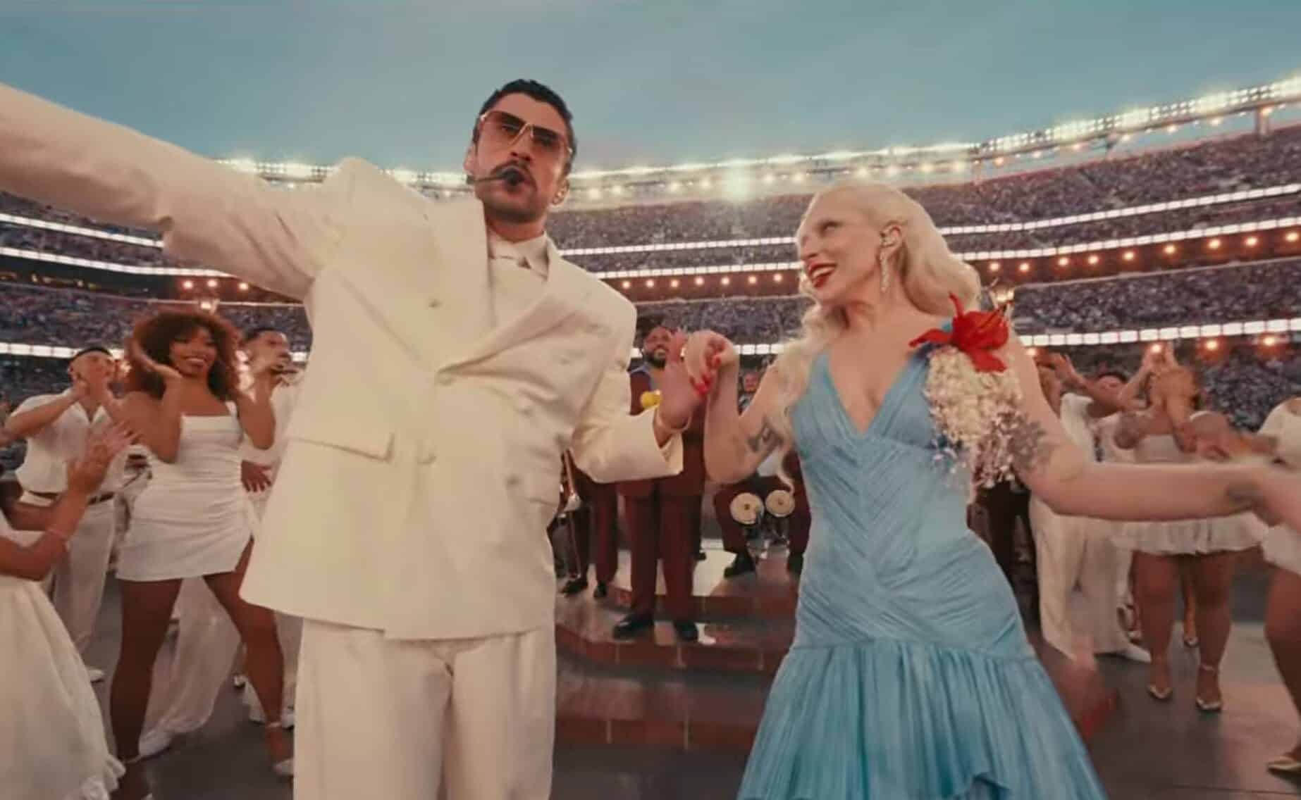 Bad Bunny feirer hele Amerika på Super Bowl med Lady Gaga, Ricky Martin...