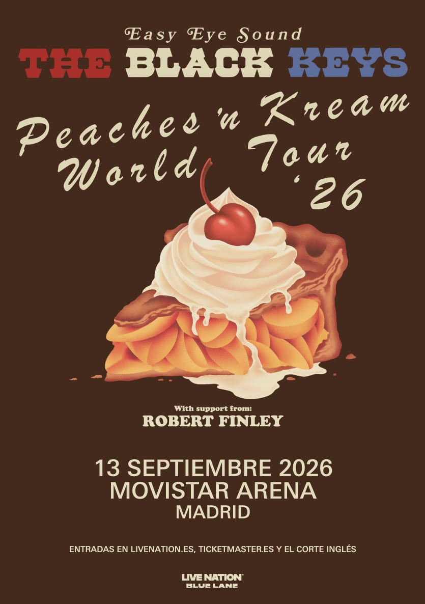 Black Keys kunngjør single date i Spania