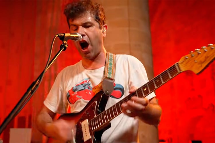 Ya puedes ver el Live on KEXP de Triángulo de Amor Bizarro