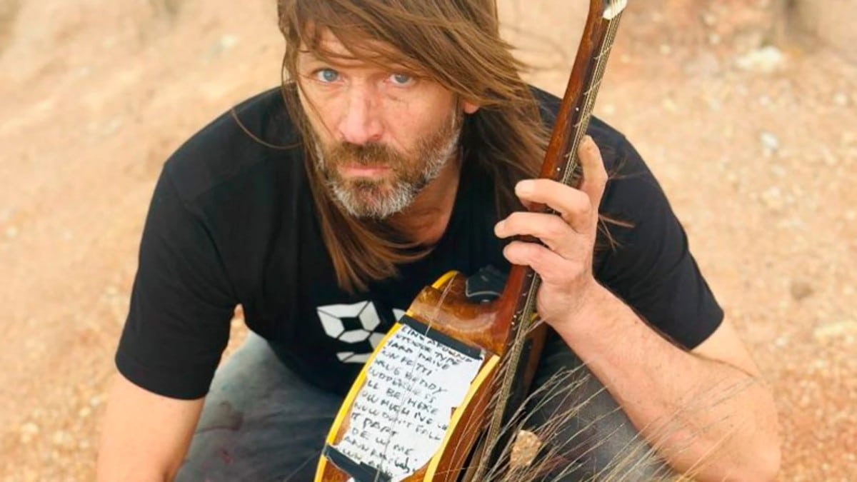 Evan Dando, innlagt på sykehus etter å ha sendt en video av seg selv som onanerte til en fan