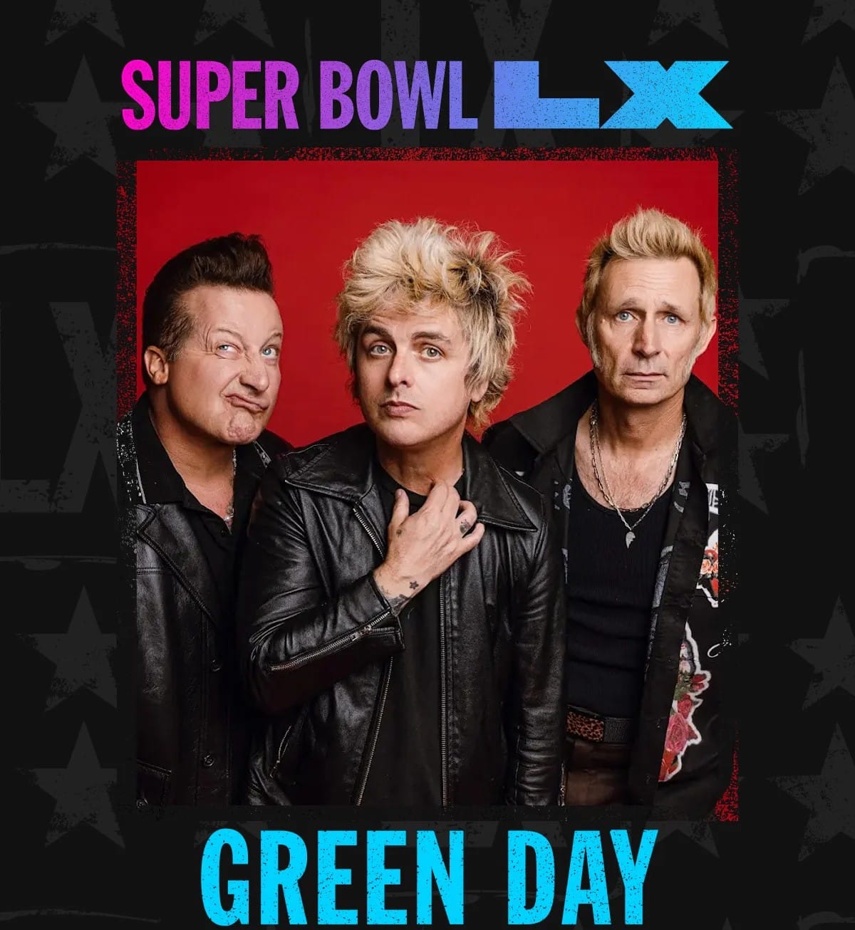 Green Day unngikk "MAGA-agendaen" på Super Bowl