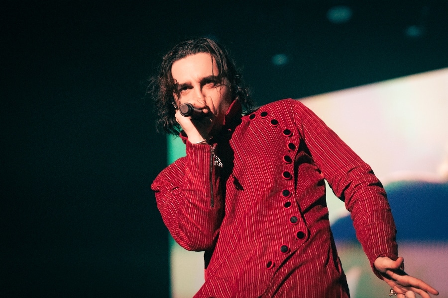 Ralphie Choos største show var ingen spøk