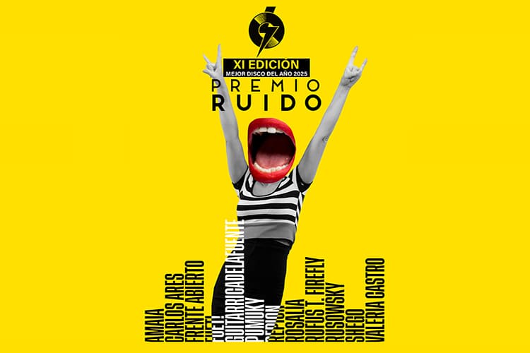 El XI Premio Ruido anuncia sus finalistas a Disco Nacional del Año