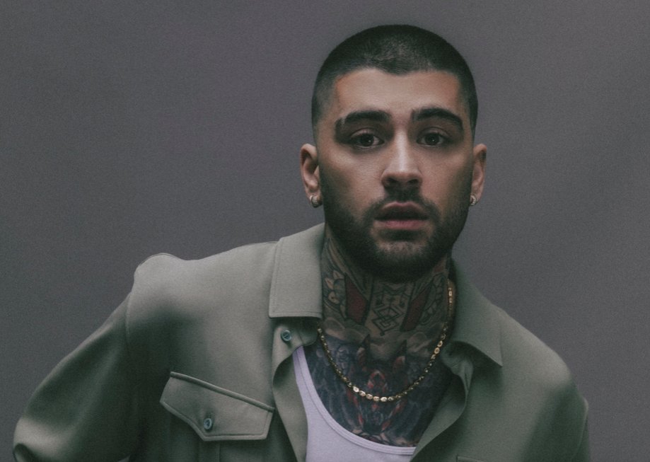 Zayn avslører kattedekke, og stygt? fra albumet og singelen hans