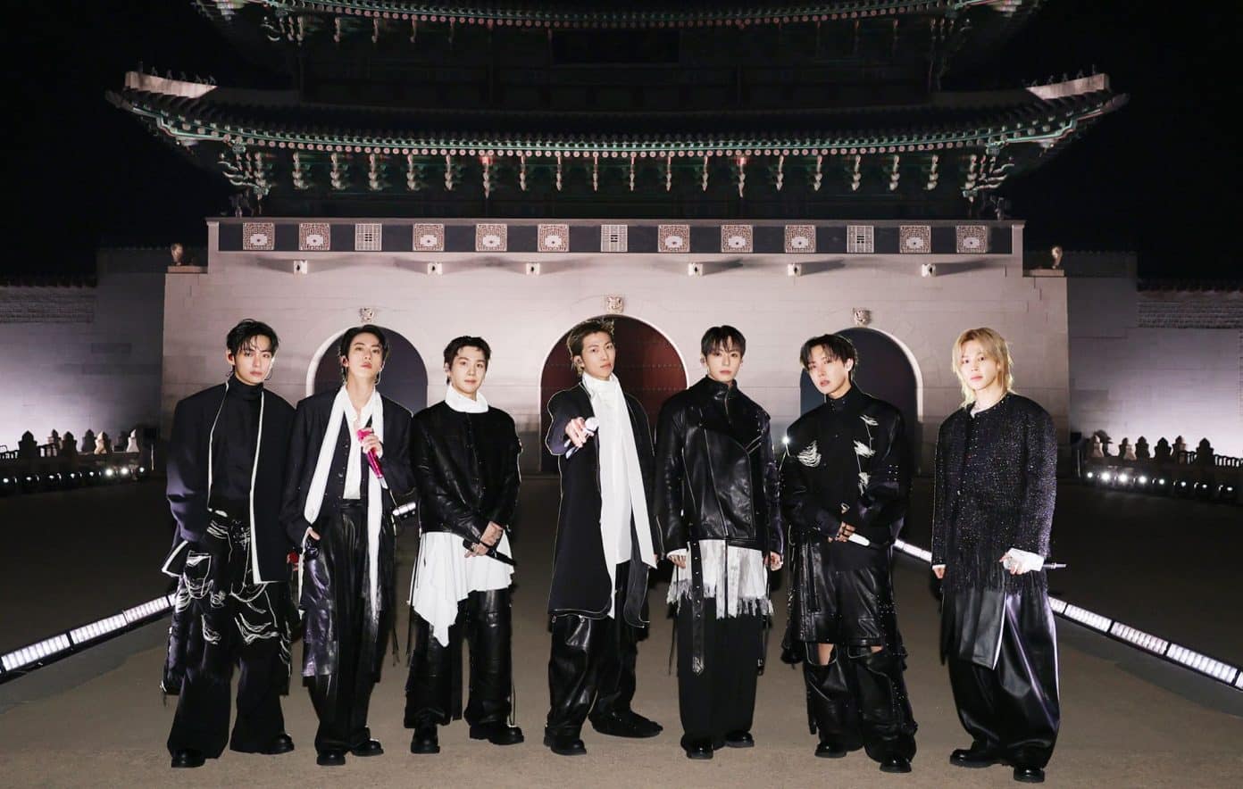 BTS-konserten på Netflix: en spektakulær og tom retur