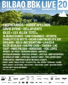 Calvin Harris, hemlocke springs... på Bilbao BBK Live 2026