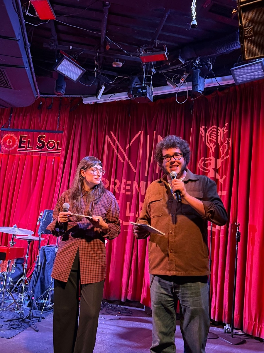 Carlos Ares og Valeria Castro, favorittene til MIN 2026