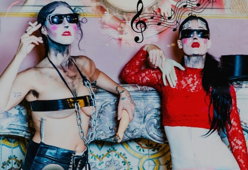 CocoRosie tar med seg sin gamle TV-programtur til Spania