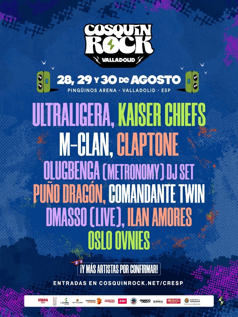 Cosquín Rock 2026 bekrefter Kaiser Chiefs, Ultralight...