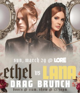 Den skeive baren som ler av biffen mellom Lana og Ethel: «Fuck you»