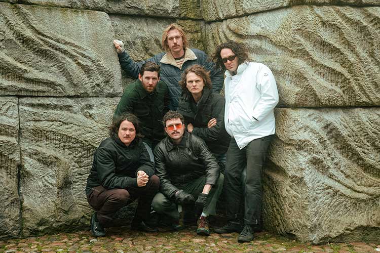El directo de King Gizzard en Barcelona llega en triple vinilo