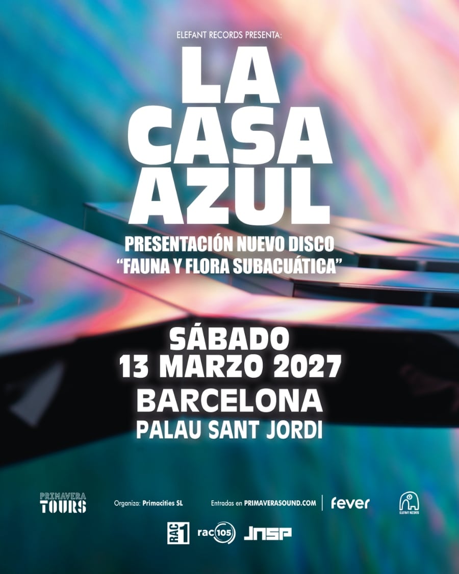 La Casa Azul kunngjør disco og arenaer for 2027