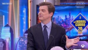 Marc Giró rister opp El Hormiguero når han snakker om fascisme og analsex