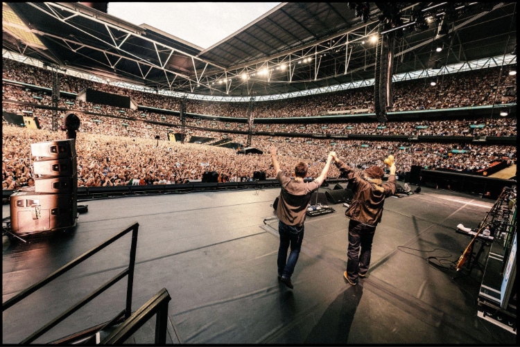 Oasis se suman al disco benéfico “HELP(2)” de War Child