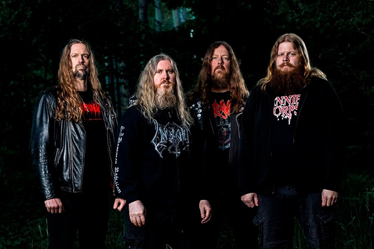 Los suecos Vomitory traen su death metal a España