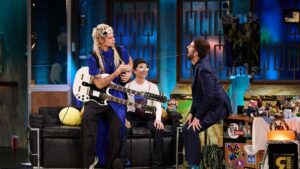 Ca7riel og Paco Amoroso i La Revuelta: humor ute av synkronisering