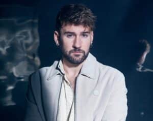 Dani Fernández, på operasjonssalen etter å ha falt på Valencia-showet