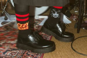 Una marca española lanza calcetines oficiales de Ozzy Osbourne