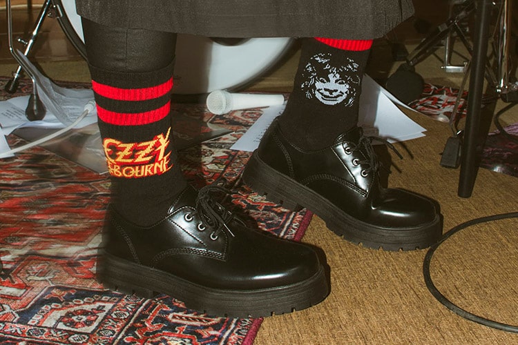 Una marca española lanza calcetines oficiales de Ozzy Osbourne