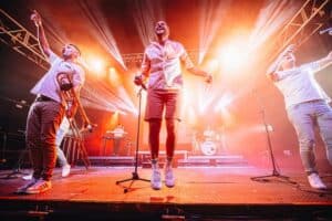 Distribución por días del 10º aniversario de MUWI Fest