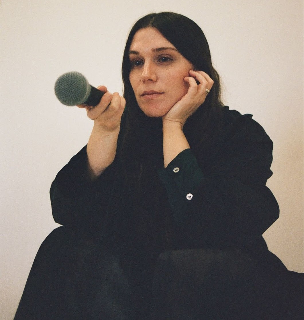 Gia Margaret, glad for å isolere seg fra banen og verden