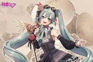 Hatsune Miki agota entradas en Madrid y suma segunda fecha