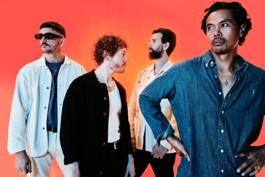 Ikke bare bops: lytt til rockeballaden til The Temper Trap