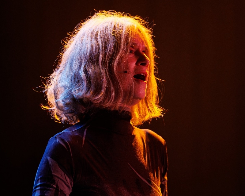 Ikke sjelden, geni: Juana Molina på konsert