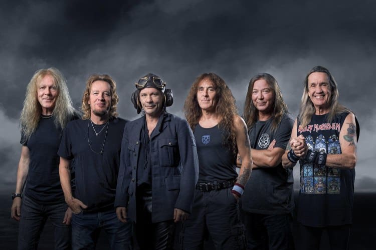 Iron Maiden no asistirán a la ceremonia del Rock&Roll Hall Of Fame