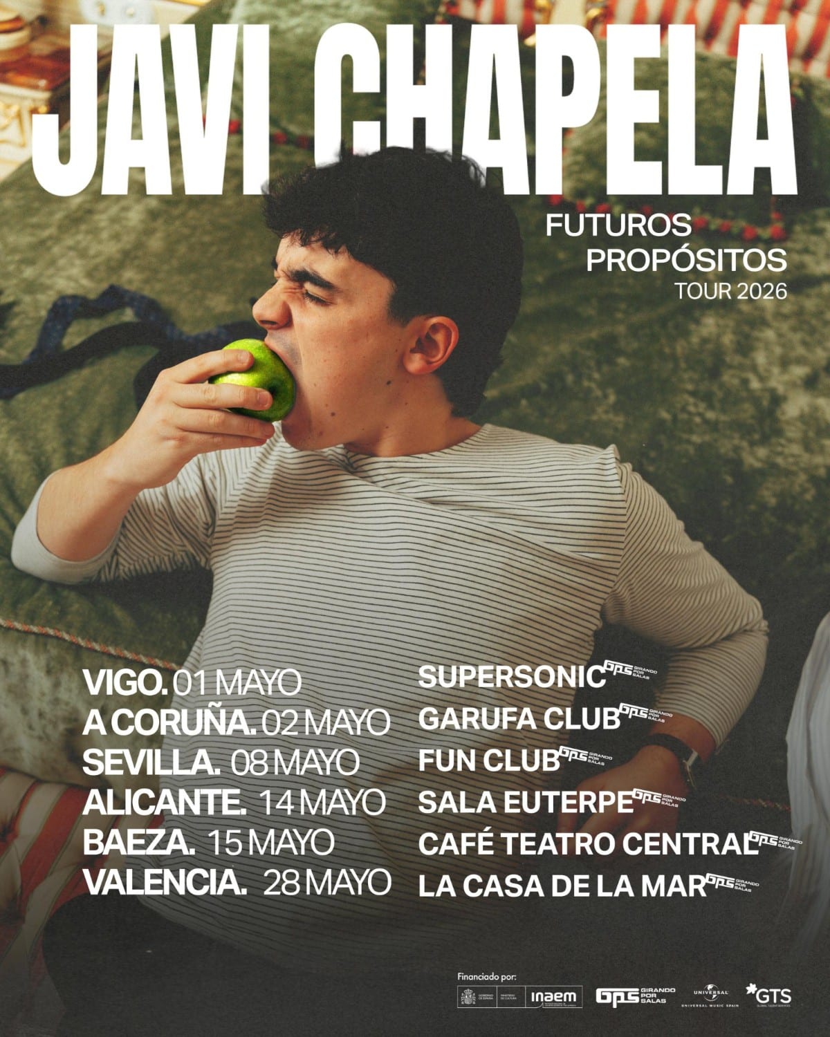 Javi Chapela: fra Íñigo Quintero og Second to country