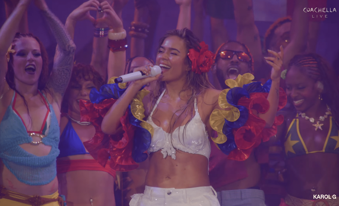 Karol G, første Latina som overskriften Coachella: "Det føles sent"